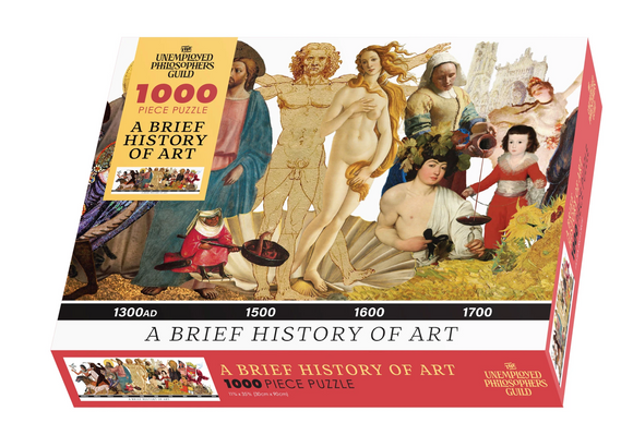Brief History of Art 1000 Piece Puzzle