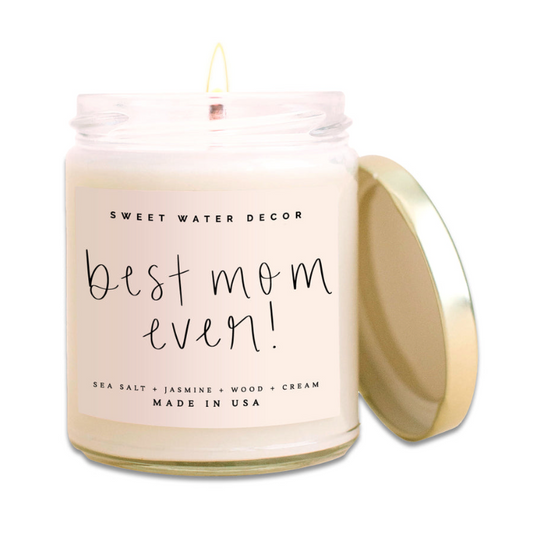 Best Mom Ever Soy Candle