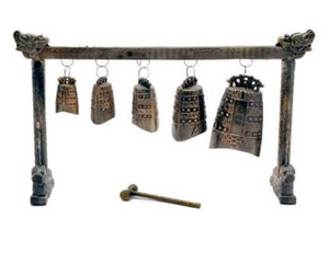 Tibetan Five Bell Gong