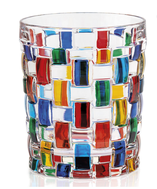 Venetian Crystal Glass Bossanova Glass