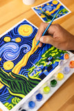 Starry Night Paint by Numbers