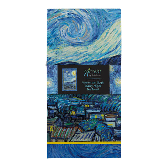 Van Gogh Starry Night Tea Towel