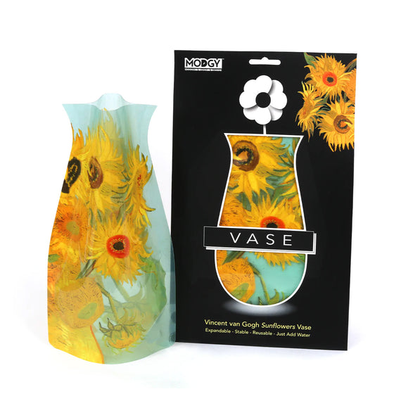 Vincent van Gogh Sunflowers Vase