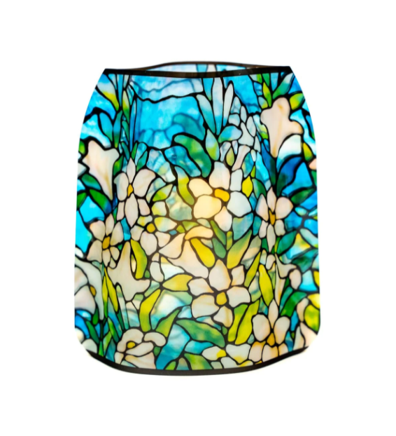Louis C. Tiffany Field of Lilies Luminaries