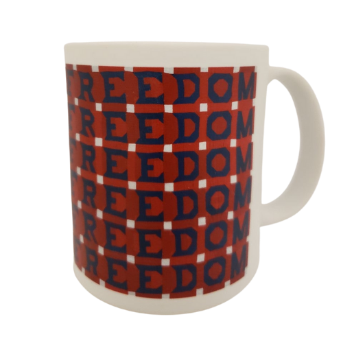 Jessie Telfair Freedom Quilt Mug