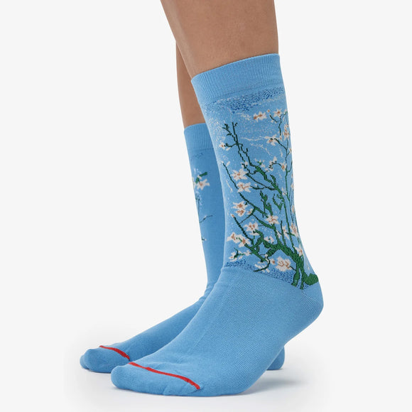 Vincent van Gogh Almond Blossom Socks