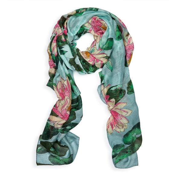 Water Lily Scarf