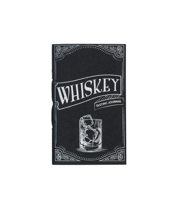 Whiskey Tasting Pocket Journal