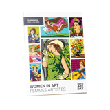 Women in Art Coloring Book