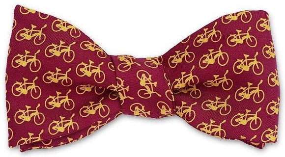 Bikes In Motion Bow Tie