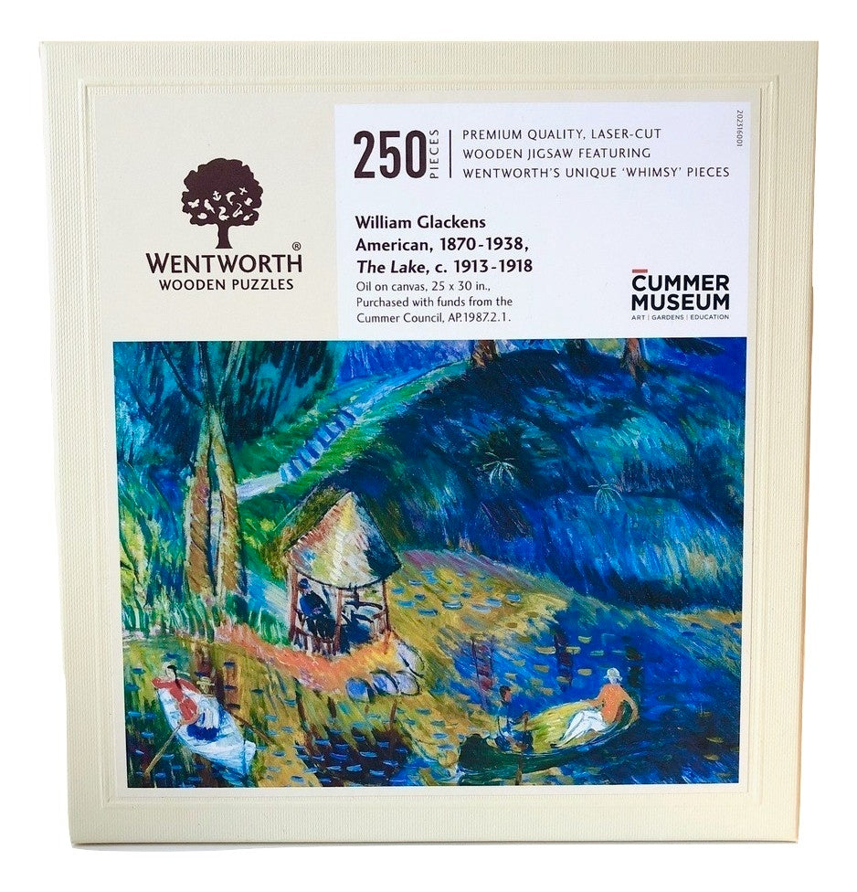 250 pc Wentworth popular Wooden Jigsaw Puzzle