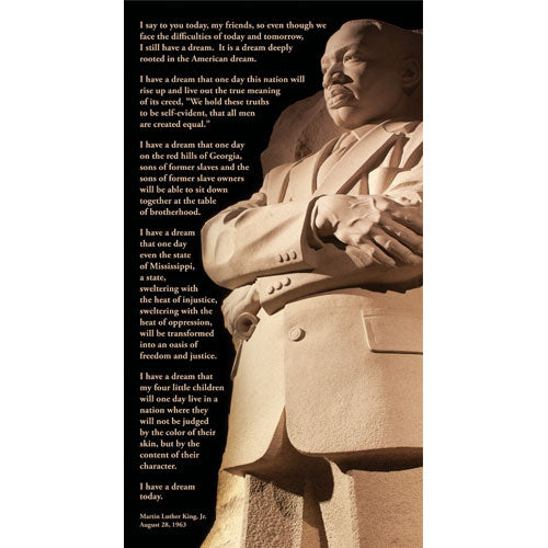 Martin Luther King, Jr. Memorial Jumbo Postcard
