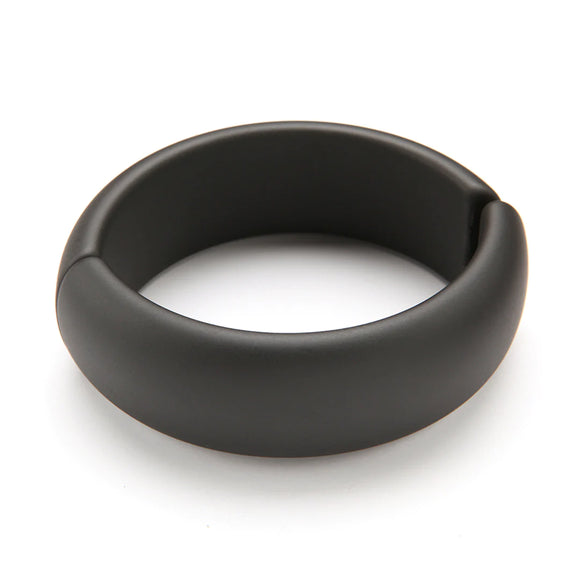 Gemini Barile Matte Black Bracelet