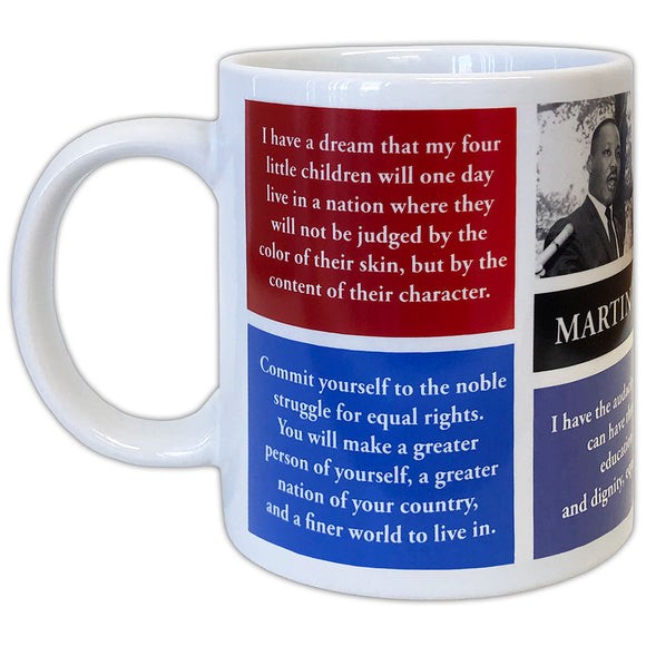 Martin Luther King, Jr. Ceramic Mug