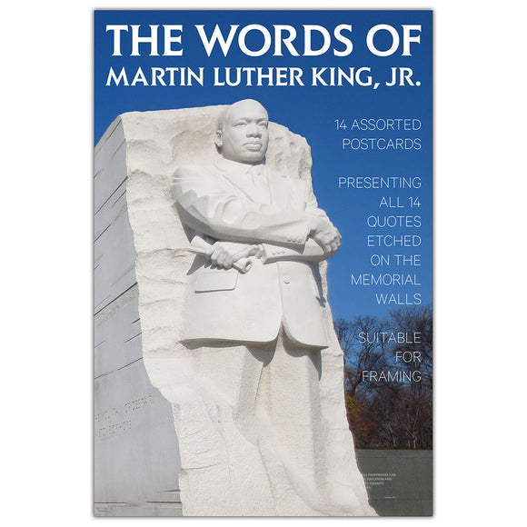 Martin Luther King, Jr. Postcard Pack