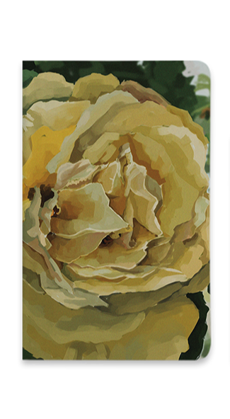 Yellow Rose Notebook