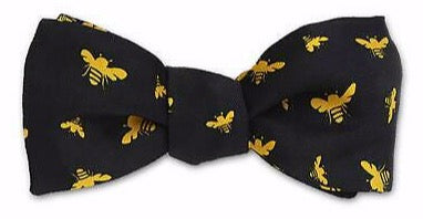 Bees Bow Tie