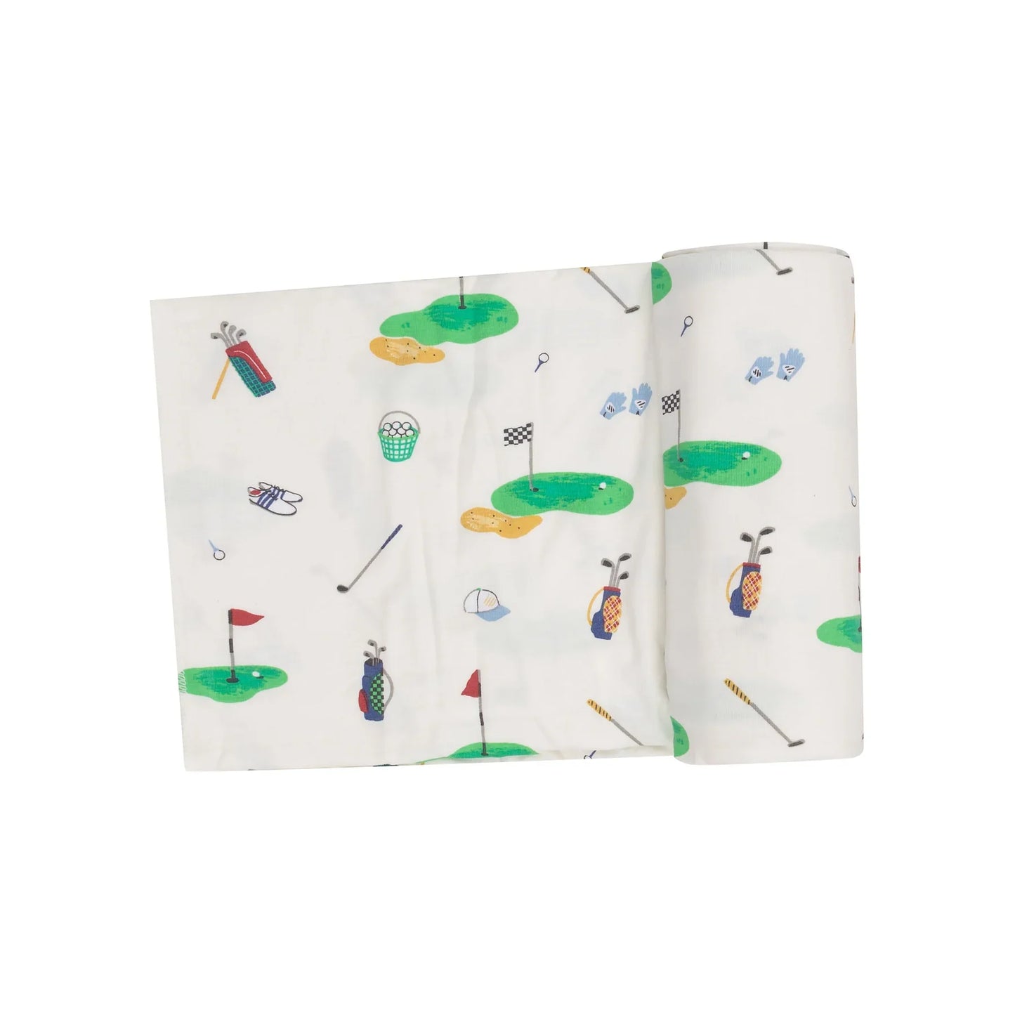 Golf Swaddle Blanket