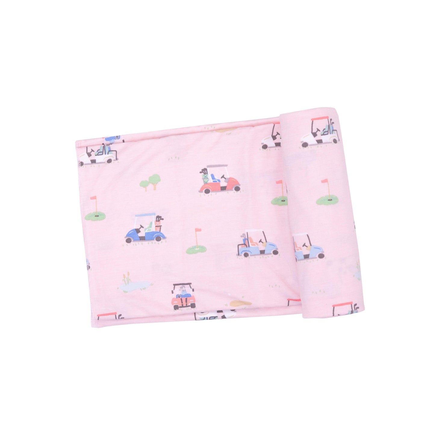 Golf Cart Swaddle Blanket