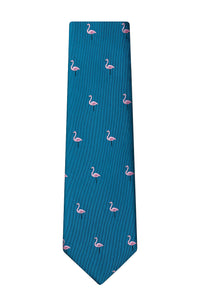 Flamingo Necktie