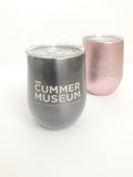 Cummer Museum White Stemless by Corkcicle