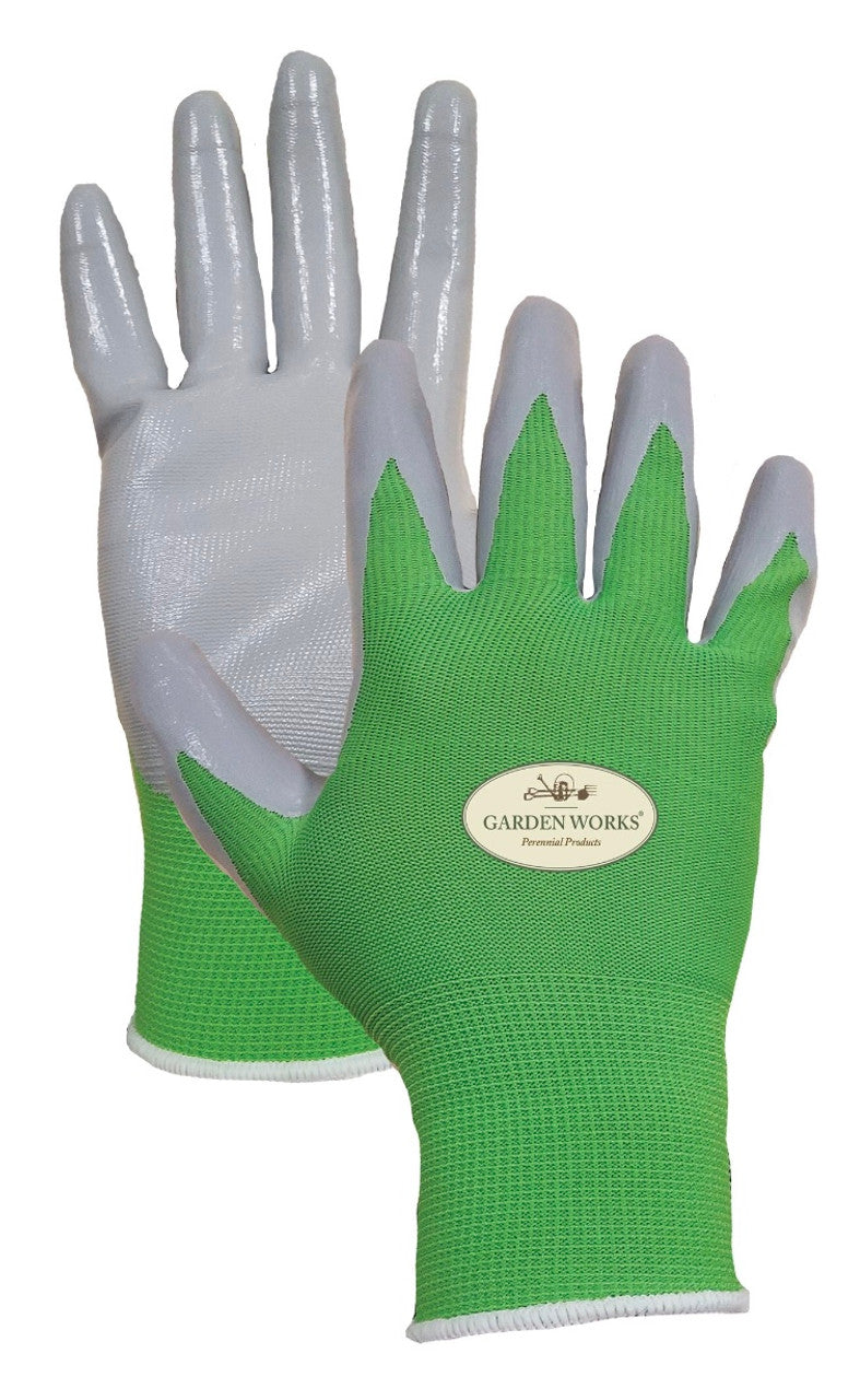 Green Gardening Gloves