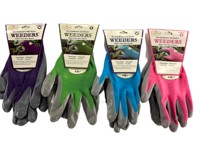 Purple Gardening Gloves