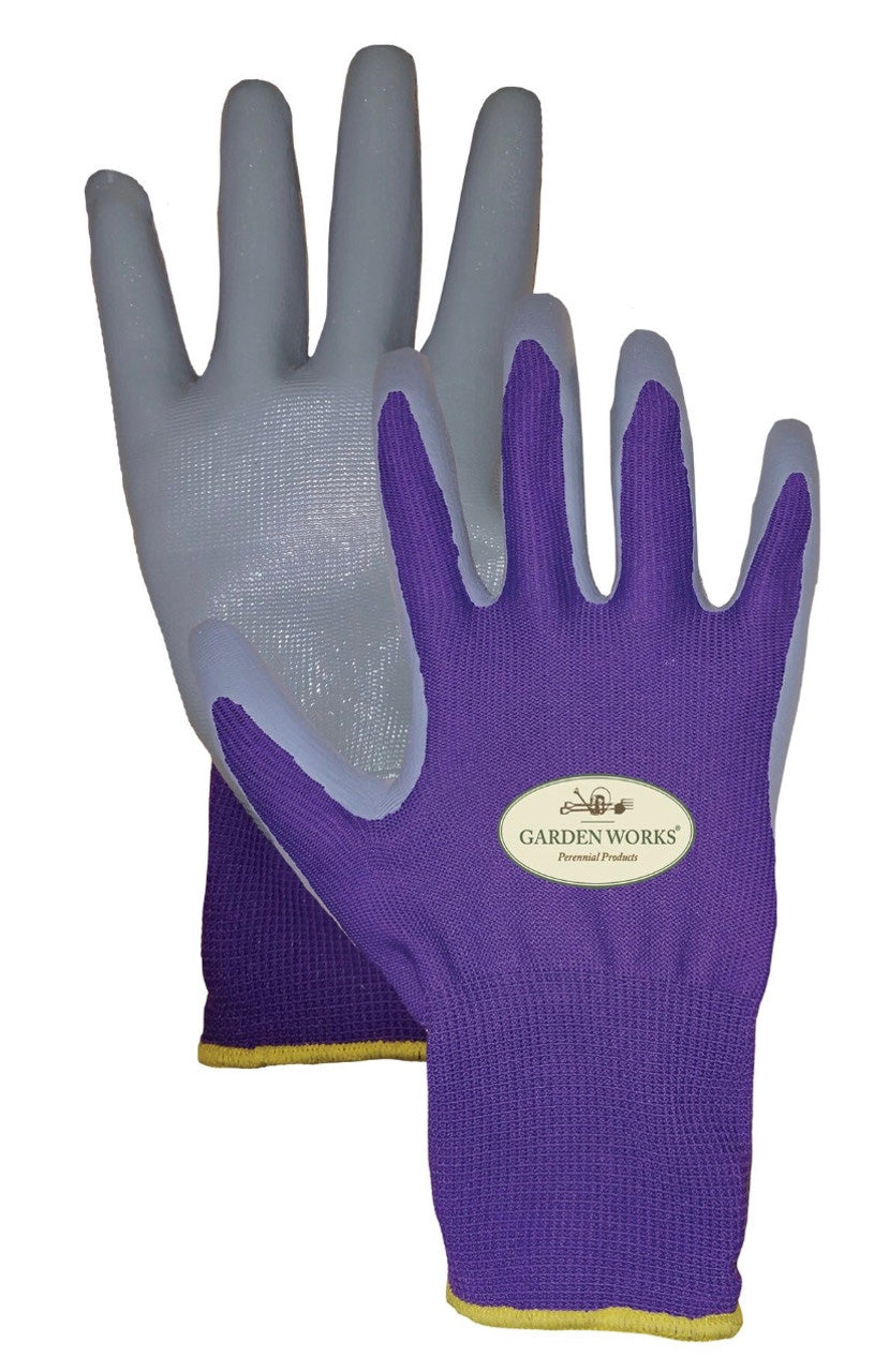 Purple Gardening Gloves