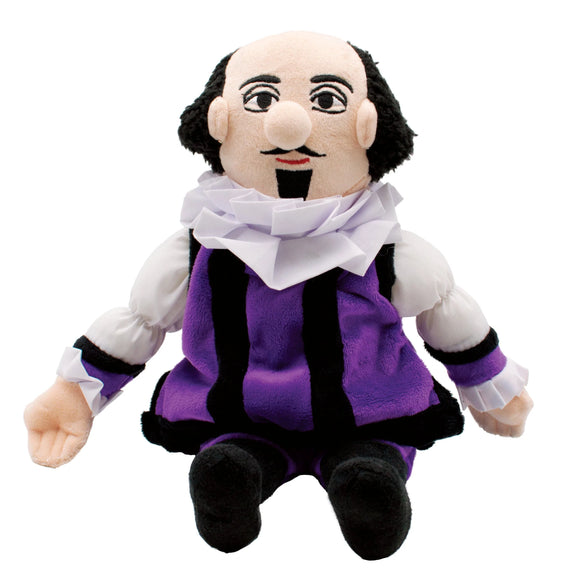 Shakespeare Plush Doll